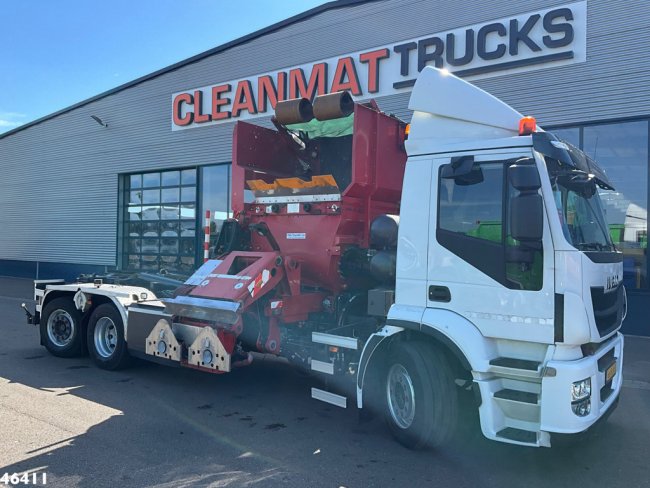 Iveco  Stralis AD260SY Euro 6 Translift zijlader (0)
