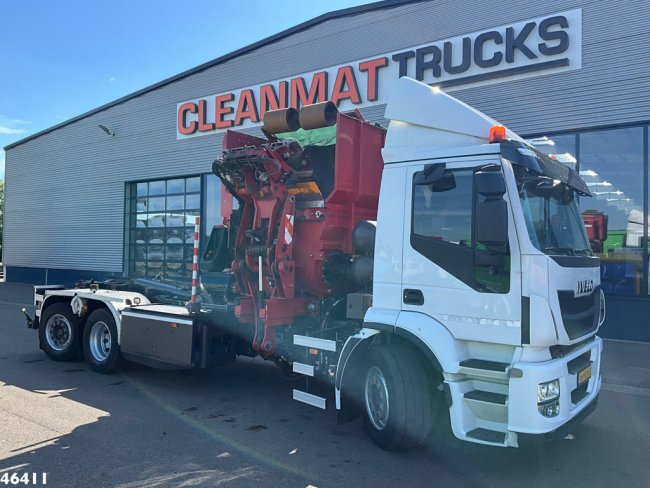 Iveco  Stralis AD260SY Euro 6 Translift zijlader (1)