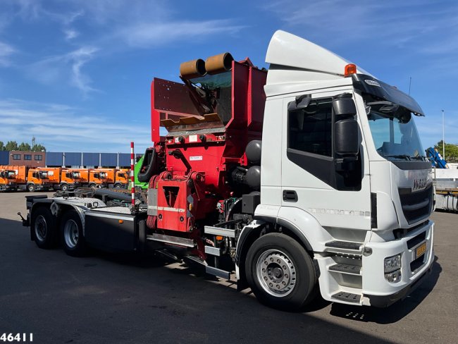 Iveco  Stralis AD260SY Euro 6 Translift zijlader (6)