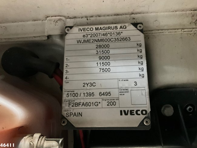 Iveco  Stralis AD260SY Euro 6 Translift zijlader (22)
