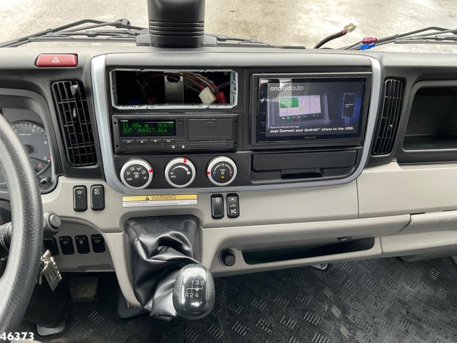 FUSO  Canter Euro 6 Hyvalift 5 Ton haakarmsysteem + Flatbedcontainer Just 44.417 km! (12)