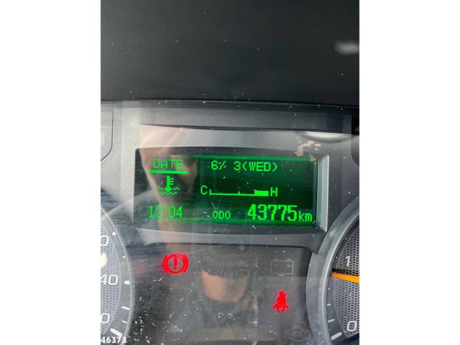 FUSO  Canter Euro 6 Hyvalift 5 Ton haakarmsysteem + Flatbedcontainer Just 44.417 km! (18)