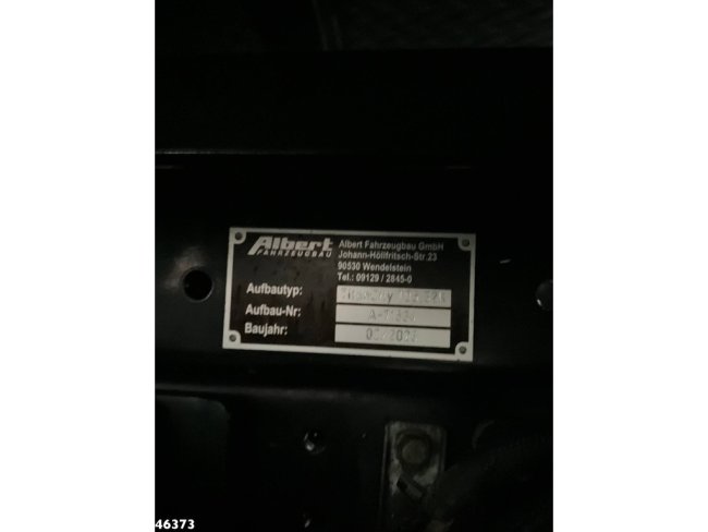 FUSO  Canter Euro 6 Hyvalift 5 Ton haakarmsysteem + Flatbedcontainer Just 44.417 km! (20)