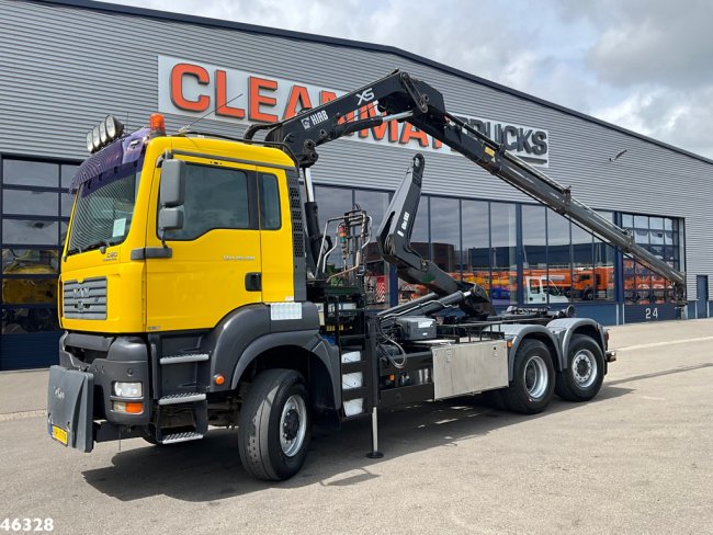 MAN  TGA 28.350 6x4 Hiab 12 Tonmeter laadkraan (0)