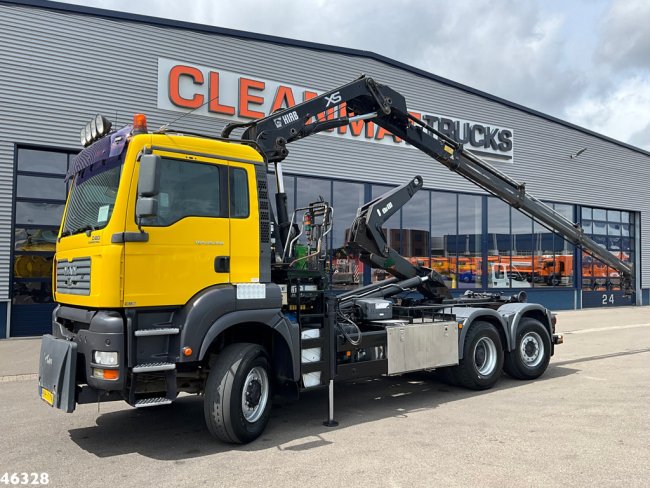MAN  TGA 28.350 6x4 Hiab 12 Tonmeter laadkraan (1)