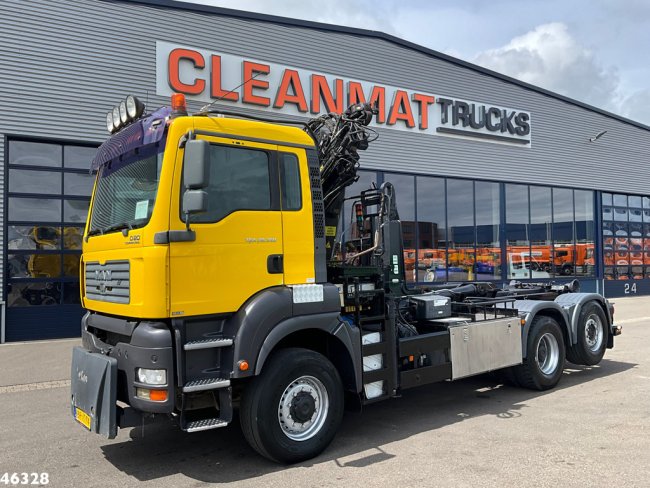 MAN  TGA 28.350 6x4 Hiab 12 Tonmeter laadkraan (2)