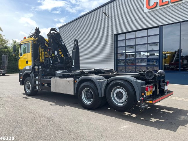 MAN  TGA 28.350 6x4 Hiab 12 Tonmeter laadkraan (3)