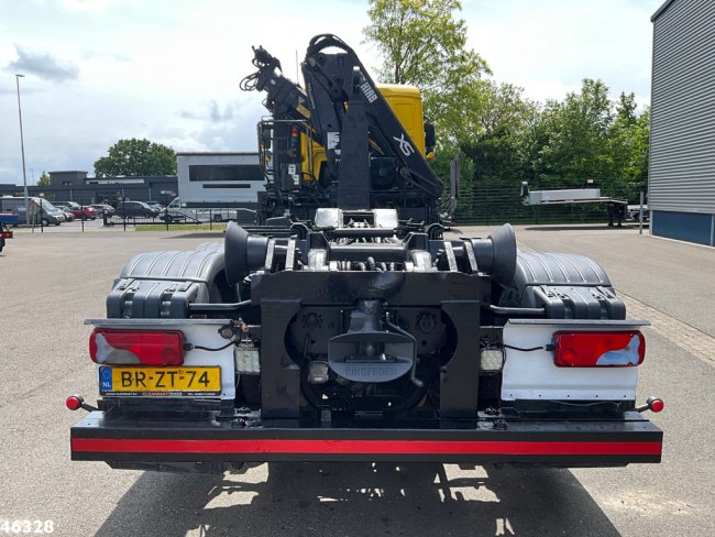 MAN  TGA 28.350 6x4 Hiab 12 Tonmeter laadkraan (4)