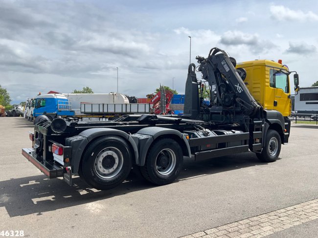 MAN  TGA 28.350 6x4 Hiab 12 Tonmeter laadkraan (5)