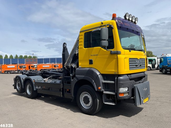 MAN  TGA 28.350 6x4 Hiab 12 Tonmeter laadkraan (6)