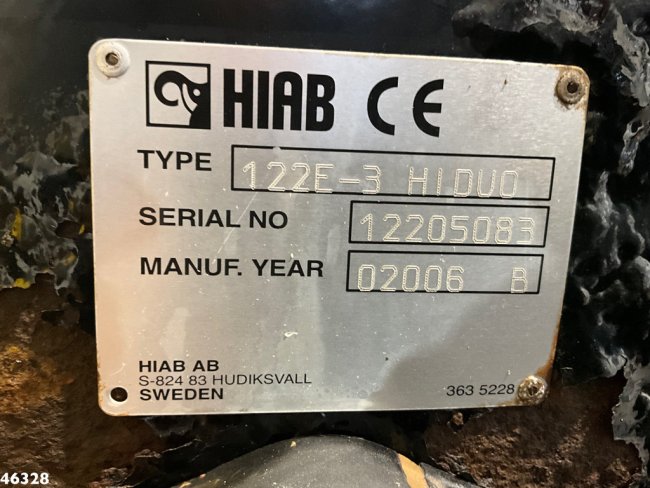 MAN  TGA 28.350 6x4 Hiab 12 Tonmeter laadkraan (20)