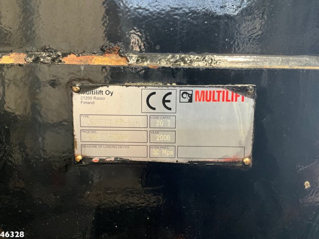 MAN  TGA 28.350 6x4 Hiab 12 Tonmeter laadkraan (21)