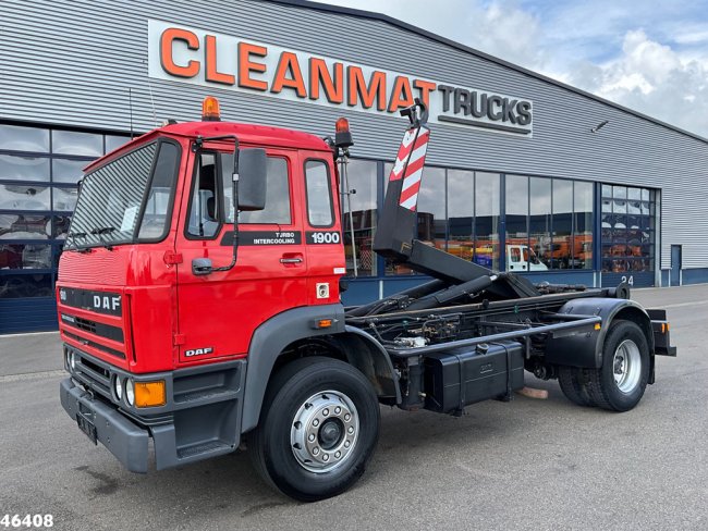 DAF  ATI 1900 Manual Full steel suspension Just 153.643 km! (0)