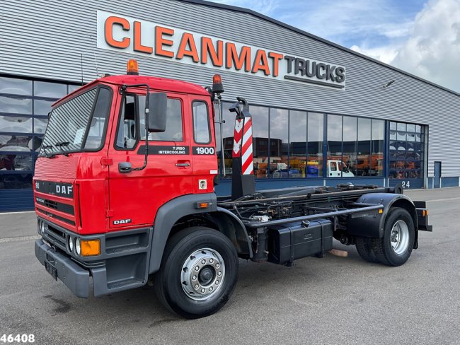 DAF  ATI 1900 Manual Full steel suspension Just 153.643 km! (1)