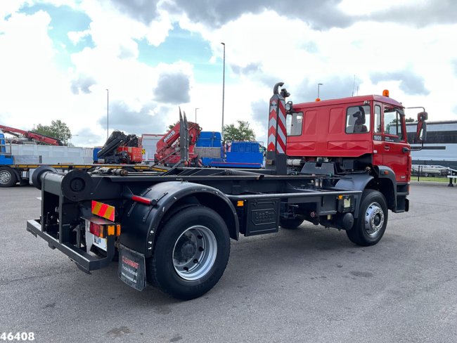 DAF  ATI 1900 Manual Full steel suspension Just 153.643 km! (4)