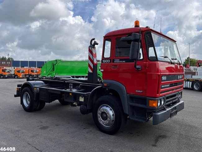 DAF  ATI 1900 Manual Full steel suspension Just 153.643 km! (5)
