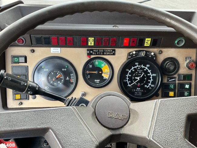 DAF  ATI 1900 Manual Full steel suspension Just 153.643 km! (8)