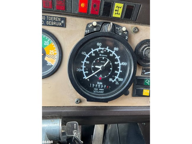 DAF  ATI 1900 Manual Full steel suspension Just 153.643 km! (9)