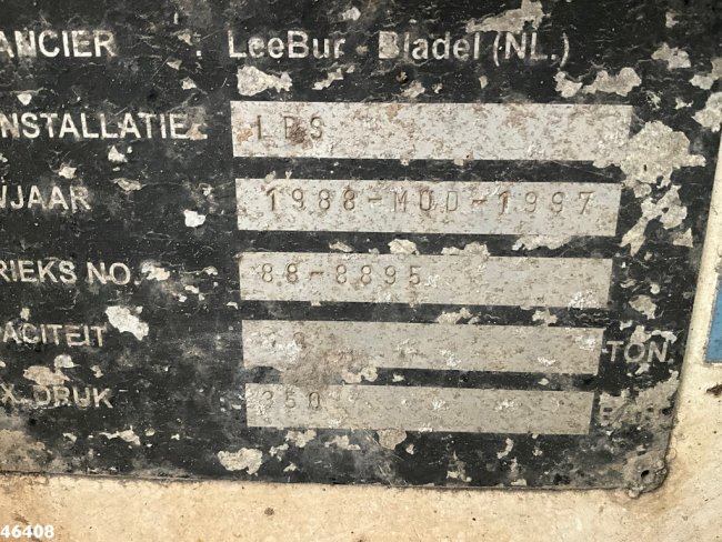 DAF  ATI 1900 Manual Full steel suspension Just 153.643 km! (12)