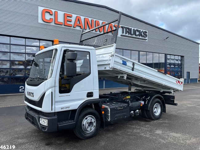 Iveco  Eurocargo ML80E21K Meiller 4m³ kipper Just 15.114 km! (0)