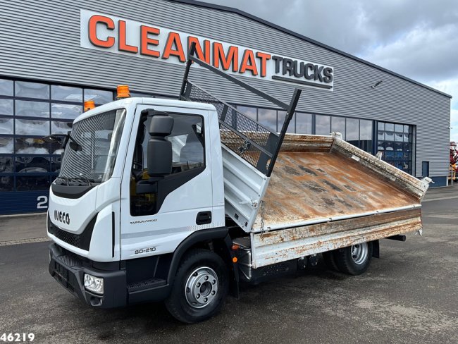 Iveco  Eurocargo ML80E21K Meiller 4m³ kipper Just 15.114 km! (1)