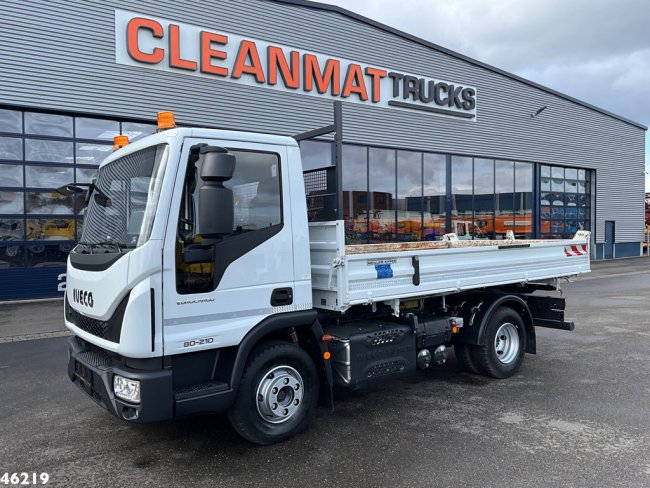Iveco  Eurocargo ML80E21K Meiller 4m³ kipper Just 15.114 km! (2)