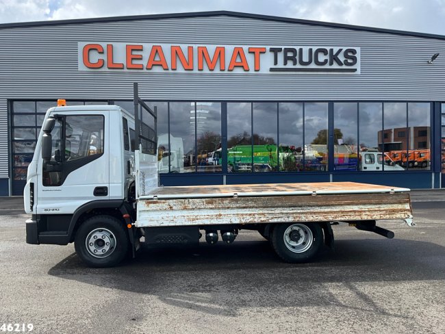 Iveco  Eurocargo ML80E21K Meiller 4m³ kipper Just 15.114 km! (4)