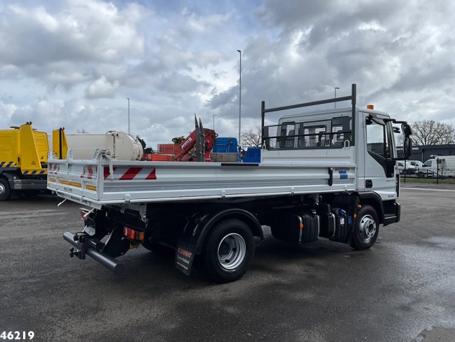 Iveco  Eurocargo ML80E21K Meiller 4m³ kipper Just 15.114 km! (6)