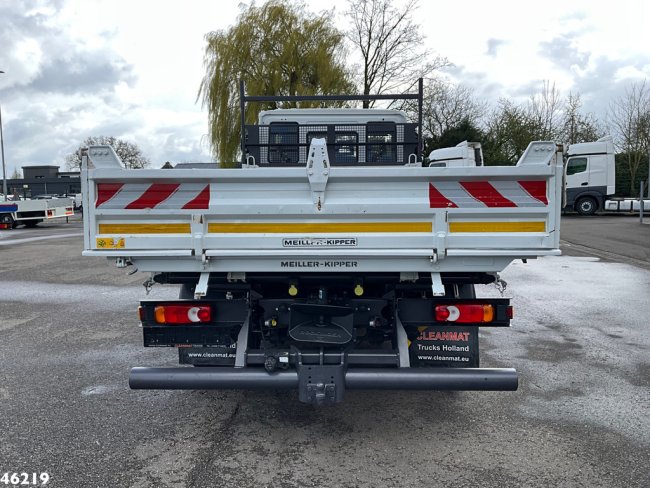 Iveco  Eurocargo ML80E21K Meiller 4m³ kipper Just 15.114 km! (9)