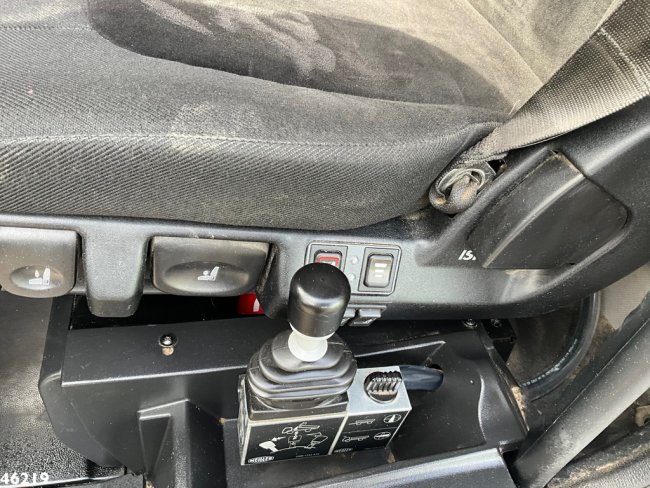Iveco  Eurocargo ML80E21K Meiller 4m³ kipper Just 15.114 km! (18)