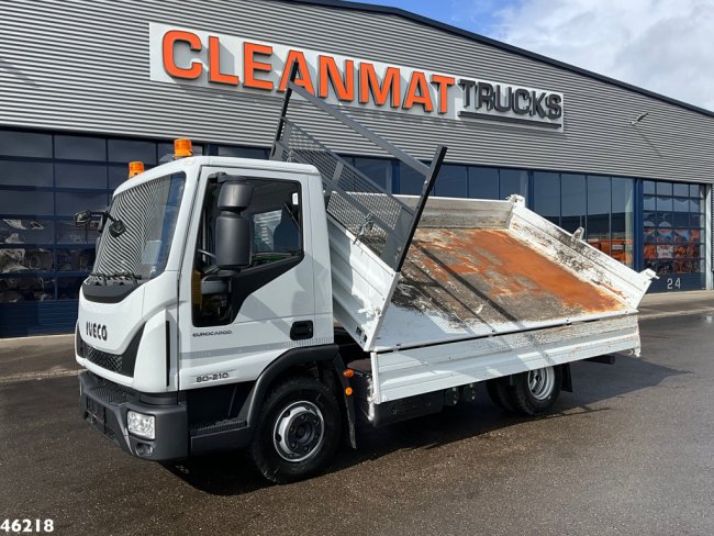 Iveco  Eurocargo ML80E21K Meiller 4m³ kipper Just 9.786 km! (1)
