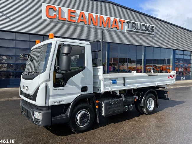 Iveco  Eurocargo ML80E21K Meiller 4m³ kipper Just 9.786 km! (2)