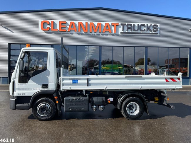 Iveco  Eurocargo ML80E21K Meiller 4m³ kipper Just 9.786 km! (3)