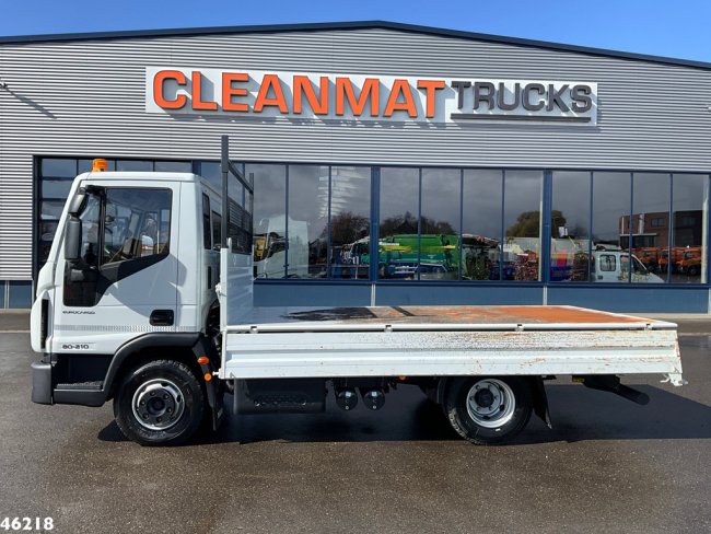 Iveco  Eurocargo ML80E21K Meiller 4m³ kipper Just 9.786 km! (4)