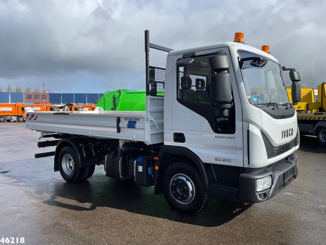 Iveco  Eurocargo ML80E21K Meiller 4m³ kipper Just 9.786 km! (5)