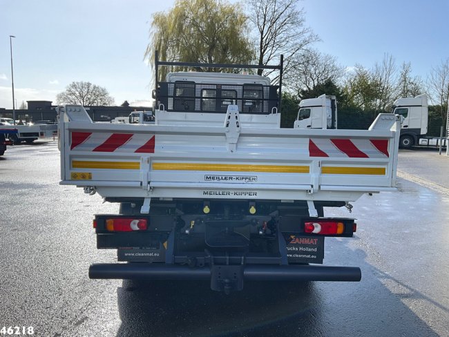 Iveco  Eurocargo ML80E21K Meiller 4m³ kipper Just 9.786 km! (9)
