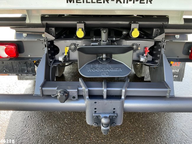 Iveco  Eurocargo ML80E21K Meiller 4m³ kipper Just 9.786 km! (10)