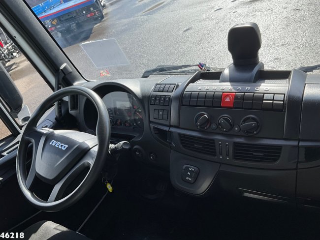 Iveco  Eurocargo ML80E21K Meiller 4m³ kipper Just 9.786 km! (12)