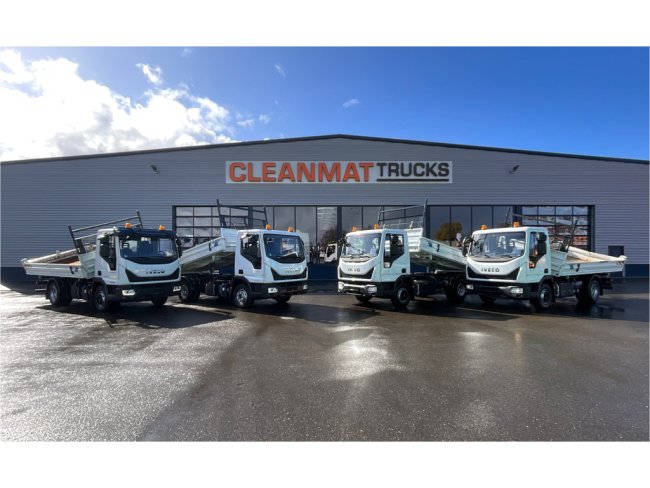 Iveco  Eurocargo ML80E21K Meiller 4m³ kipper Just 9.786 km! (25)