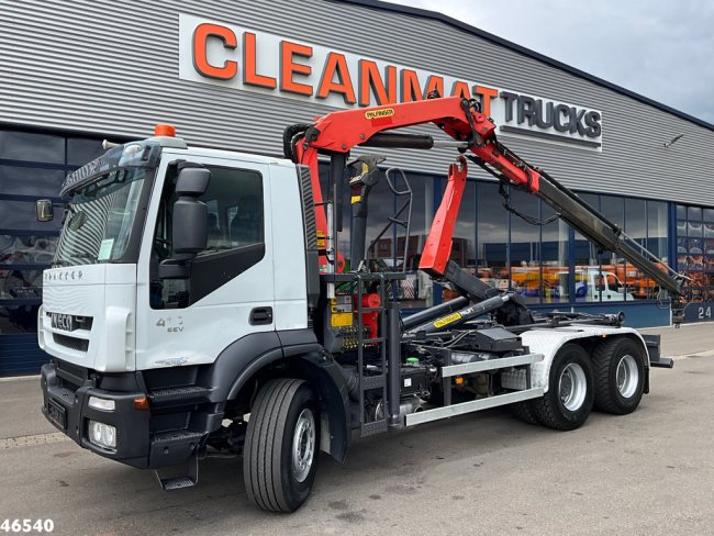 Iveco  Trakker AD380T41 6x4 Palfinger 16 Tonmeter laadkraan (0)