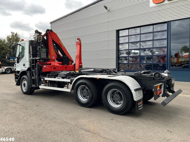 Iveco  Trakker AD380T41 6x4 Palfinger 16 Tonmeter laadkraan (1)