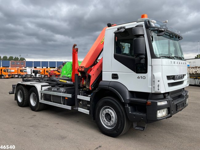 Iveco  Trakker AD380T41 6x4 Palfinger 16 Tonmeter laadkraan (3)