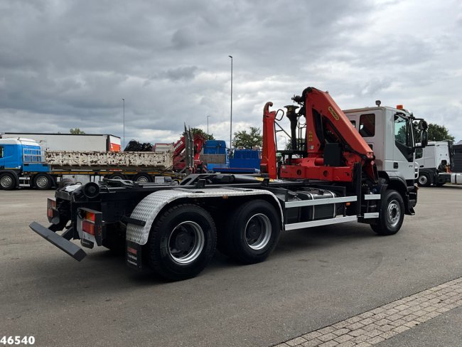 Iveco  Trakker AD380T41 6x4 Palfinger 16 Tonmeter laadkraan (4)