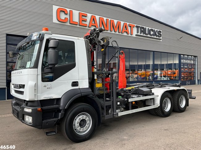 Iveco  Trakker AD380T41 6x4 Palfinger 16 Tonmeter laadkraan (5)