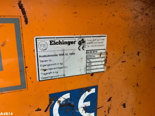 Eichinger kiepbak 1m³   (9)