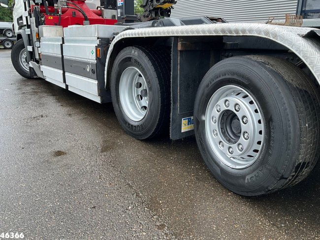 Scania  P 340 CNG Euro 6 Palfinger 26 Tonmeter laadkraan Just 255.592 km! (9)