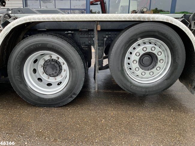 Scania  P 340 CNG Euro 6 Palfinger 26 Tonmeter laadkraan Just 255.592 km! (10)