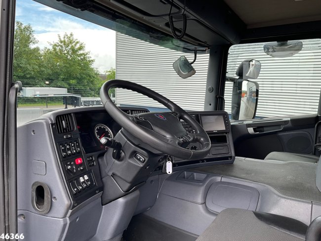 Scania  P 340 CNG Euro 6 Palfinger 26 Tonmeter laadkraan Just 255.592 km! (12)