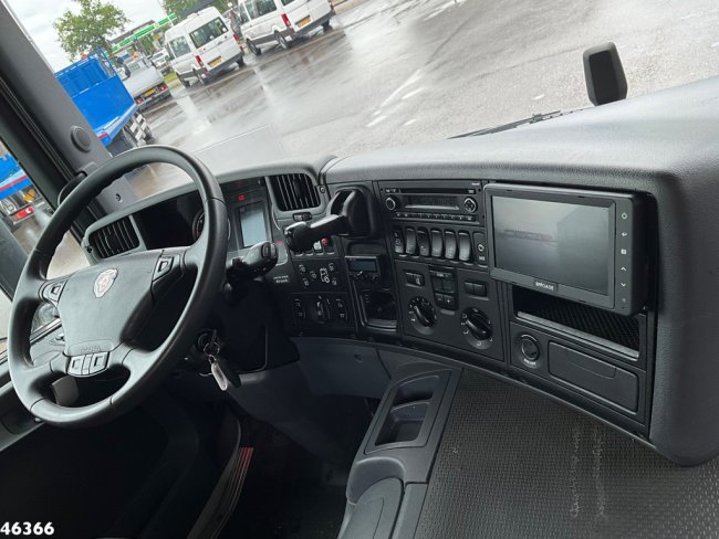 Scania  P 340 CNG Euro 6 Palfinger 26 Tonmeter laadkraan Just 255.592 km! (13)