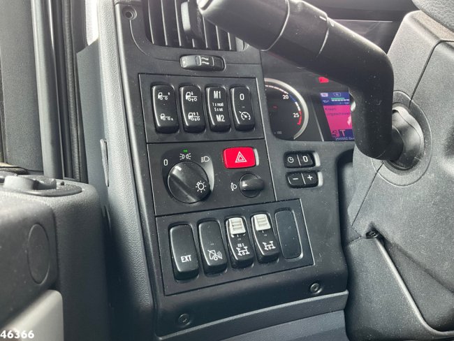 Scania  P 340 CNG Euro 6 Palfinger 26 Tonmeter laadkraan Just 255.592 km! (14)